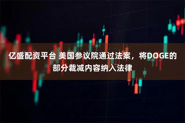 亿盛配资平台 美国参议院通过法案，将DOGE的部分裁减内容纳入法律
